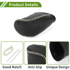 Dodge Journey Gear Shift Knob Cover 2011-2020 Pebbled Black Beige