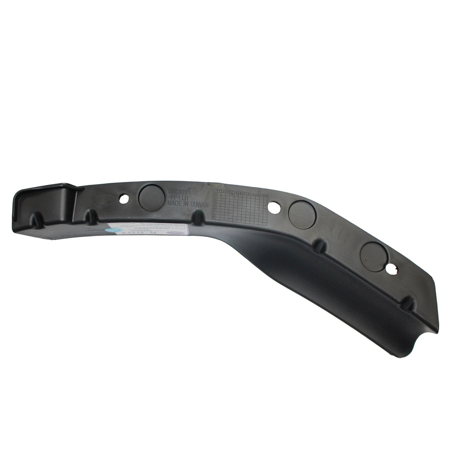 Replacement Polypropylene Front Driver Side Fender Splash Shield for Honda