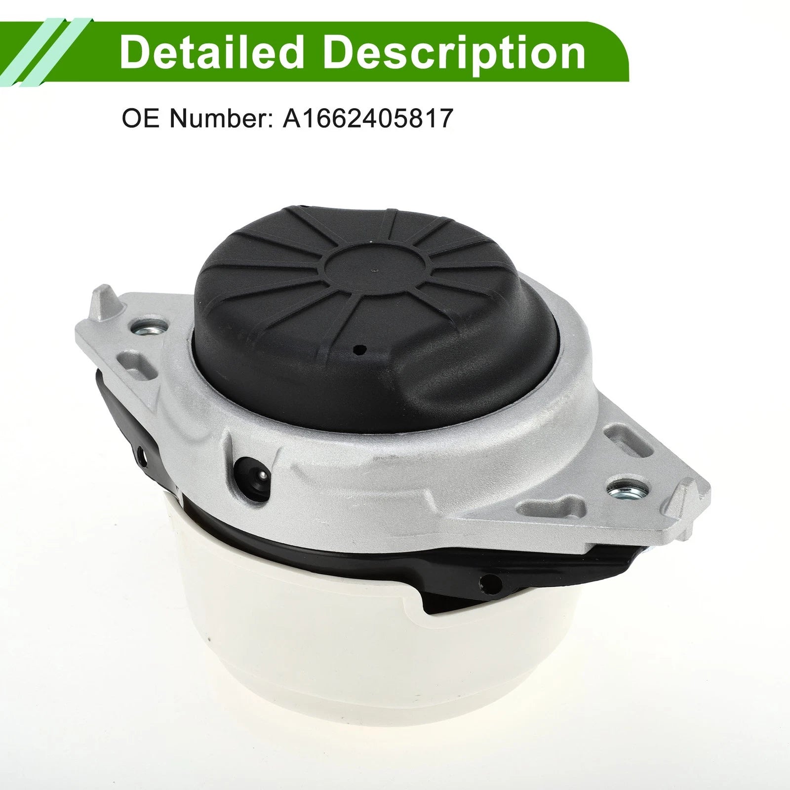 Engine Motor Mount for Mercedes Benz GLE320 W166 (2015–2019)