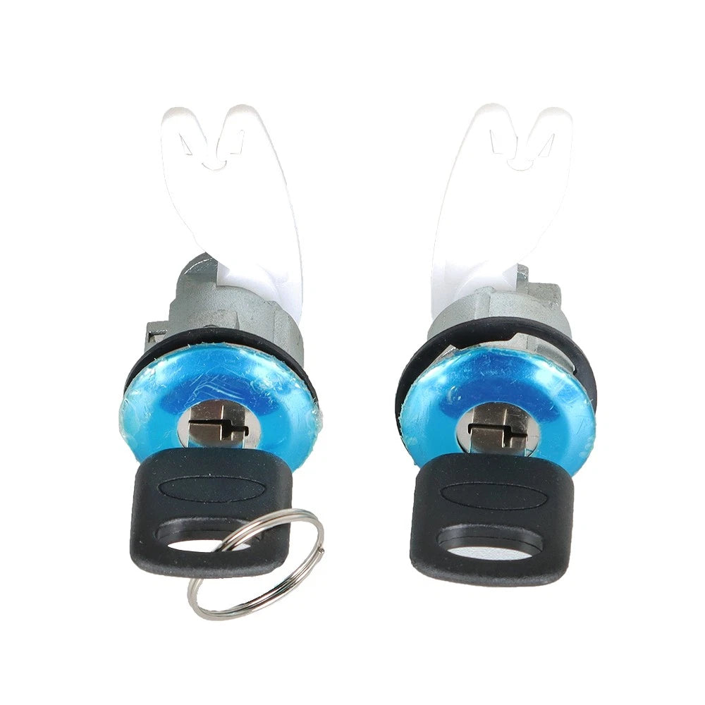 Lock Craft Door Lock Cylinder Set w/Key for Ford Truck Bronco (1992–1995)