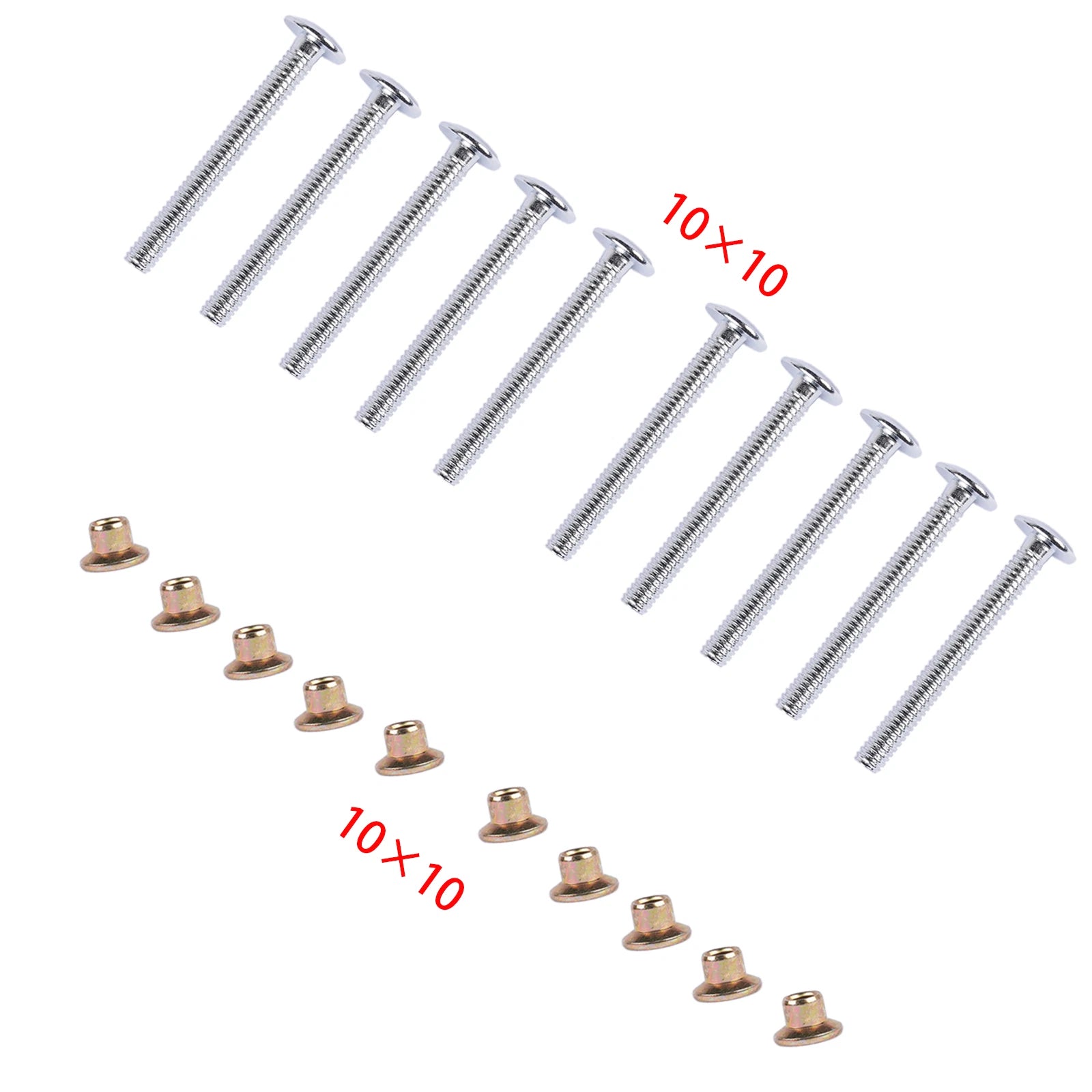 Pack of 100 Medium Flange Collars for Peterbilt 379 (Hucks & Collars)