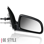 OE Style Manual Side Rear View Door Mirror for Chevy Aveo (2007–2011) GM1321329