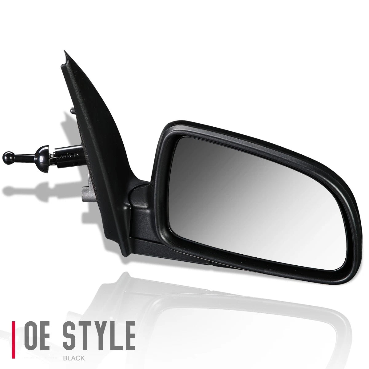 OE Style Manual Side Rear View Door Mirror for Chevy Aveo (2007–2011) GM1321329