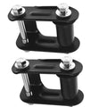 Set of 2 Leaf Spring Shackles for Oldsmobile Bravada (1994–2001)