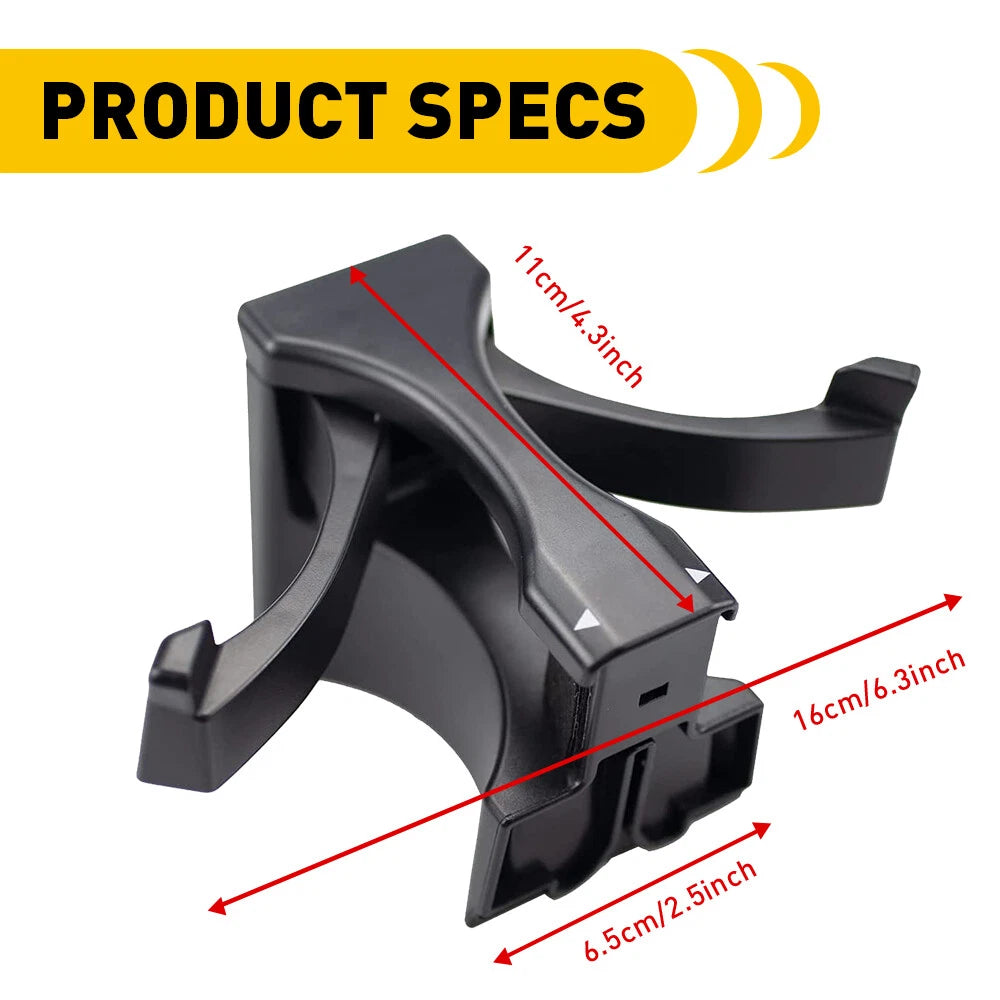 Cup Holder Insert Divider for Toyota 4Runner (2003-2009)