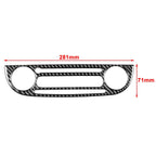 CD Player Control Panel Cover for Fiat 500 (2012-2015)