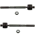 Set of 2 Inner Moog Steering Tie Rod Ends for Audi A4 TT Quattro Q5 RS5 S8 (2000–2023)