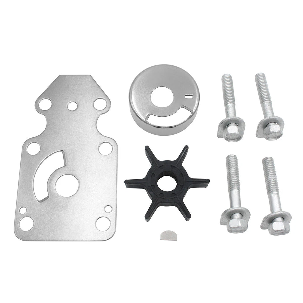 Water Pump Impeller Kit for Yamaha 9.9HP 15HP Outboard Motors (63V-W0078-00-00)