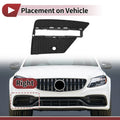 Front Right Fog Light Grill for Mercedes-Benz ML350 (2012-2015)
