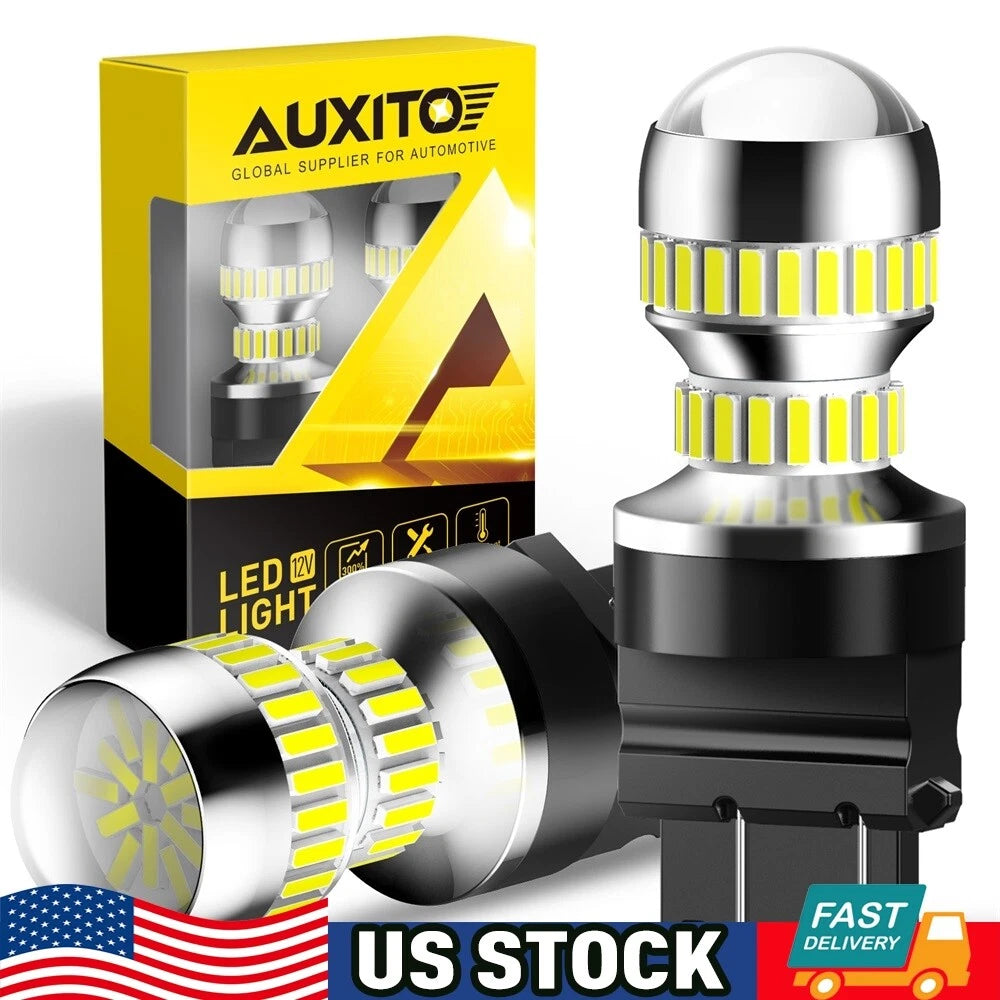 AUXITO 3156 3157 54 LED Reverse Backup Light Bulb for GMC Sierra 1500 (2000–2013)