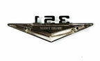 Fender Emblems Chrome Pair with Clips for 1964–1966 Ford Mustang V8