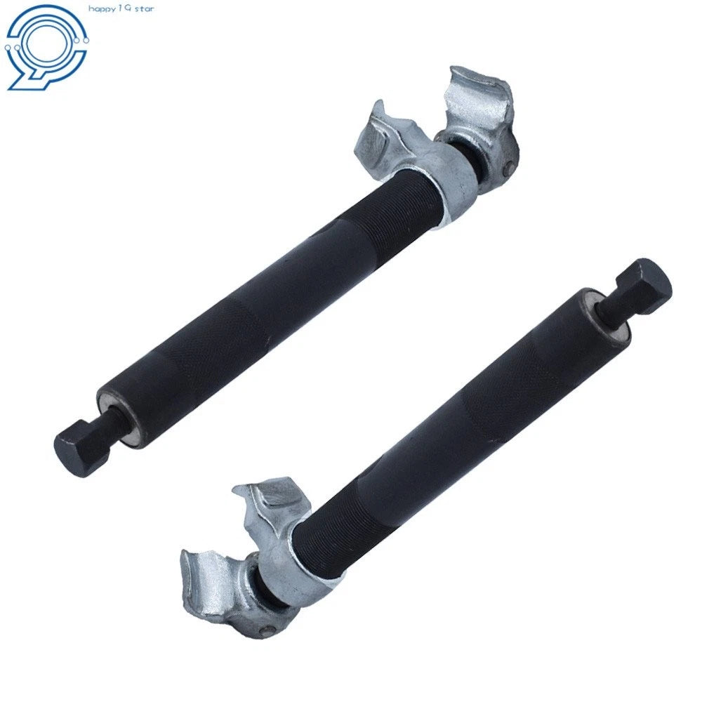 Set of 2 Heavy Duty Hook Coil Spring Compressor Tool for Automotive