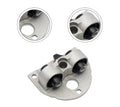 Double Hole Shock Absorber Mount for Outboard Motor 15HP (63V-44514-01-5B)