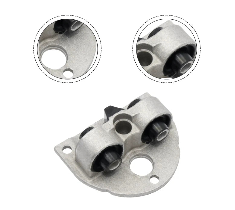 Double Hole Shock Absorber Mount for Outboard Motor 15HP (63V-44514-01-5B)