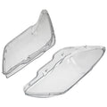 Front Headlamp Lens Covers Pair for BMW E66 7-Series (2005–2008) Clear