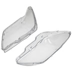 Front Headlamp Lens Covers Pair for BMW E66 7-Series (2005–2008) Clear
