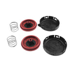 2X Crankcase Vent Valve for BMW 545i 550i 645Ci 650i 745i 745Li (2004–2010)