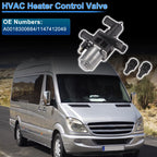 Heater Control Valve for Mercedes-Benz SL (R129) 280 (1993–2001) A0018300684