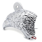 Chrome Eagle Horn Cover with LED for Harley V-Rod (1992–2020)