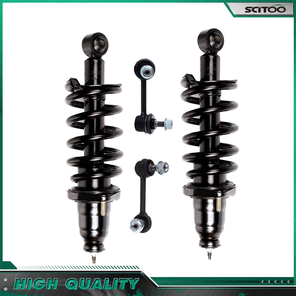 4pc Rear Strut & Spring Suspension Kit for Honda Element (2003–2011)