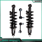 4pc Rear Strut & Spring Suspension Kit for Honda Element (2003–2011)