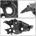 Driver Left Side Projector Headlight for Nissan Maxima (2009–2014) NI2502177