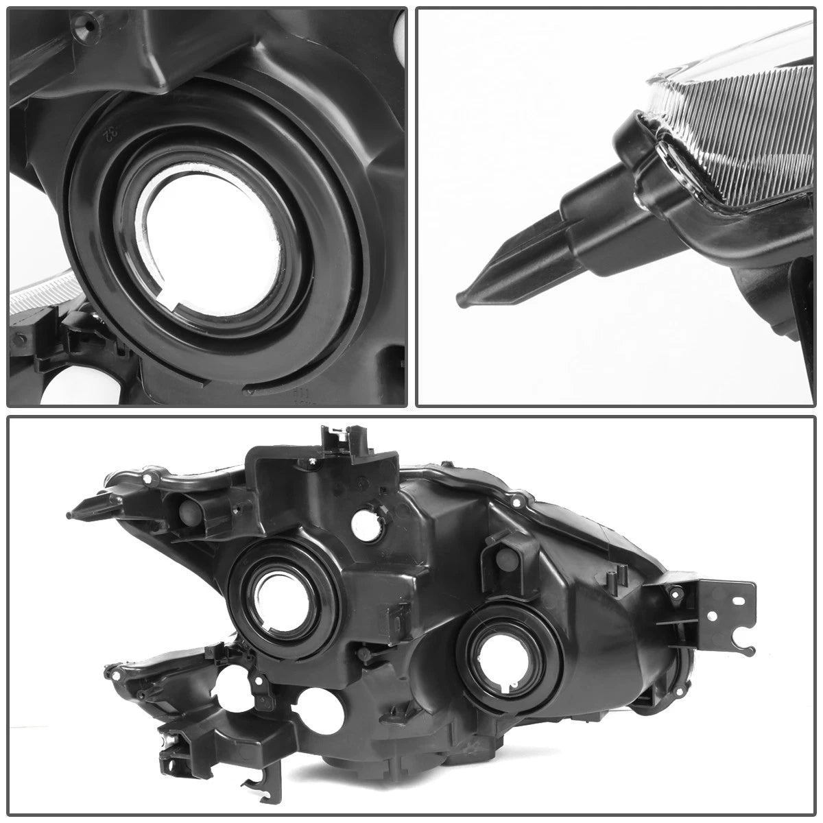 Driver Left Side Projector Headlight for Nissan Maxima (2009–2014) NI2502177