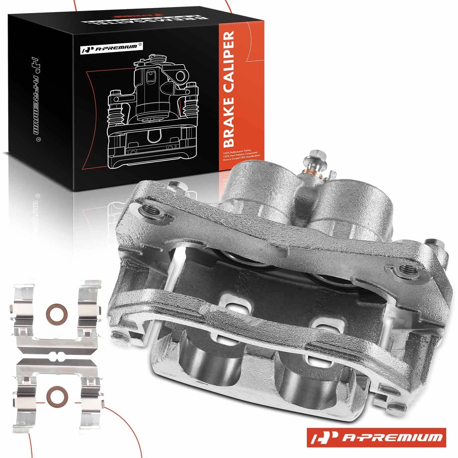 Front Left Brake Caliper for Subaru Outback Forester Legacy WRX (2010–2019)