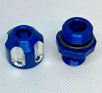 Electrics Box Billet Fitting & Cap for Kawasaki Jet Ski (440–900) Blue
