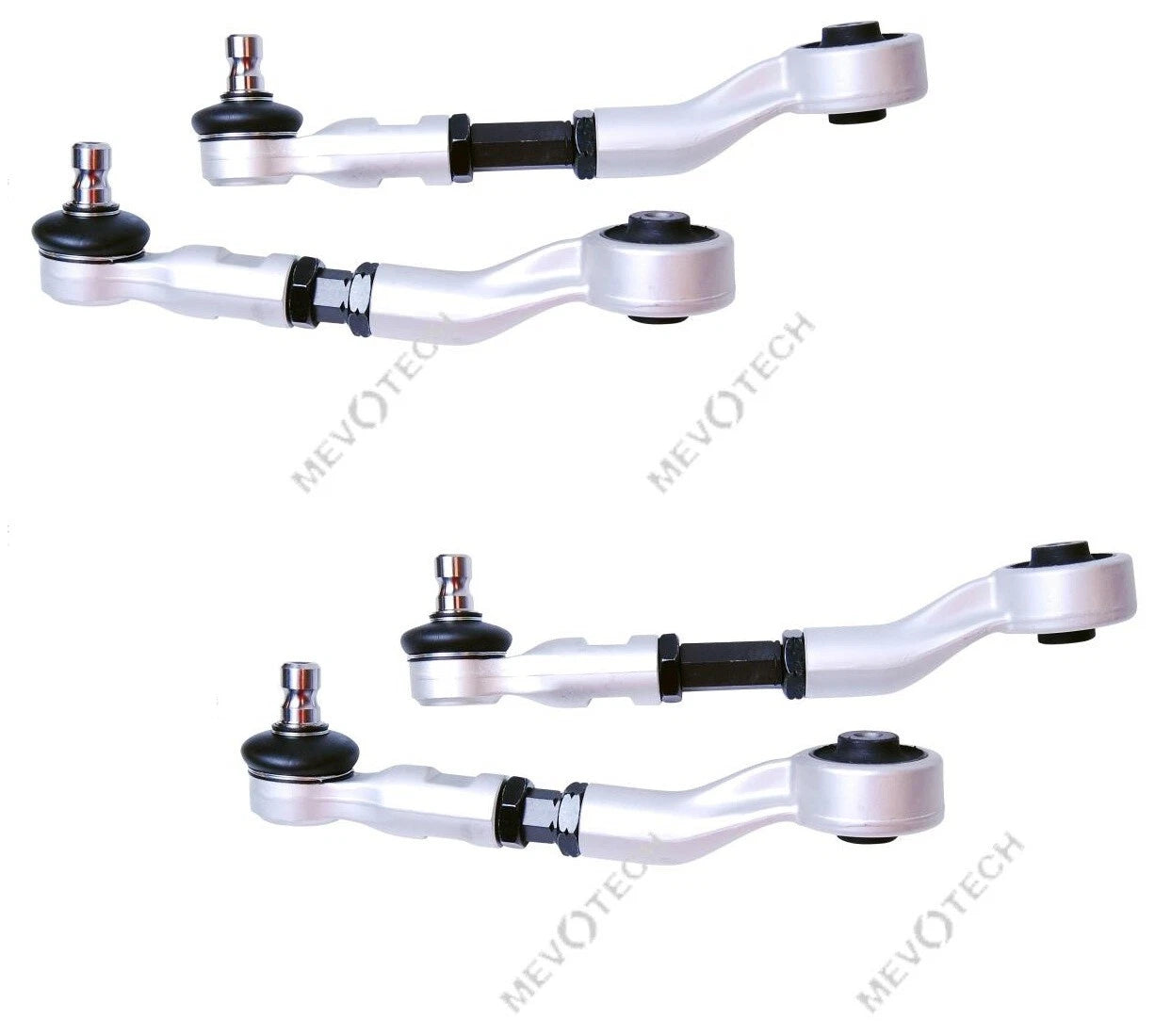 Set of 2 Front Upper Suspension Control Arm & Ball Joint for Audi A4 A6 S4 (1996–2006)