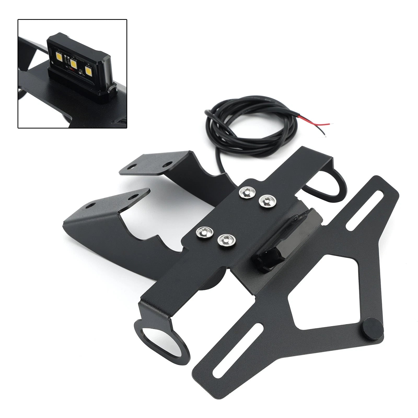 License Plate Holder Frame Bracket for Yamaha MT-07 (2025–2026)