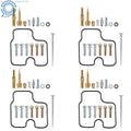 Carburetor Gasket Rebuild Kit for Honda CBR600F (1999–2000)