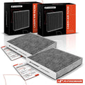 2X Activated Carbon Cabin Air Filter for Nissan Kicks (2018–2023)