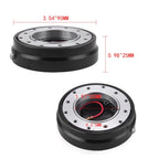 Steering Wheel Quick Release Adapter Kit for Universal Vehicles