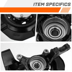 Loaded Knuckle Assembly for Highlander 2.4L/3.3L AWD (2004–2007)