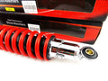 400mm Red/Chrome Rear Shock Absorbers for Suzuki RM125
