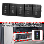 2-Color LED Dual Function Dashboard Control Switch for Mazda BT50 (2011–2020)