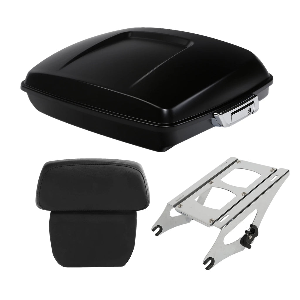 Trunk Pad Mount Rack for Harley Electra Glide Road King (2014–2026)