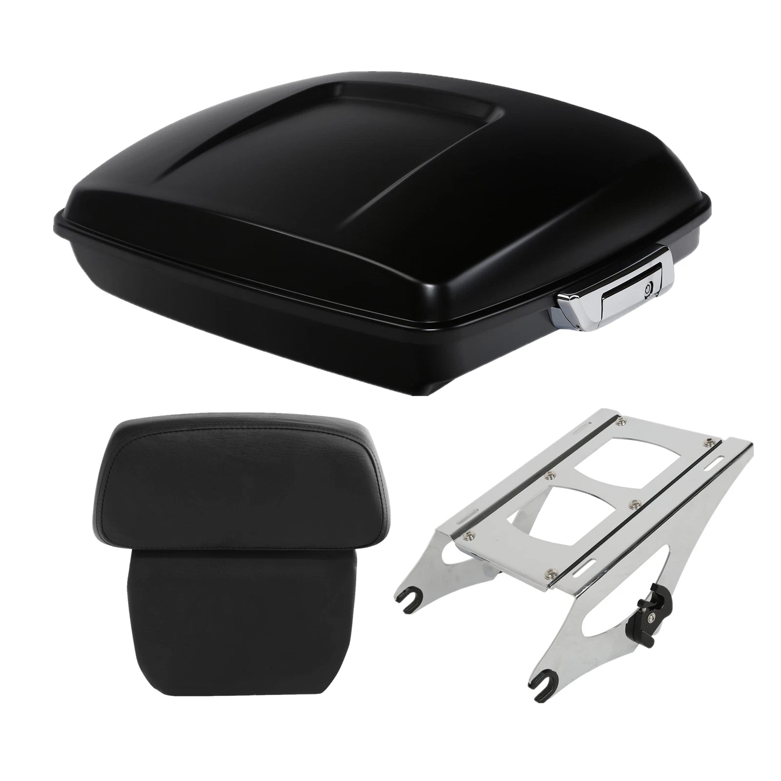 Trunk Pad Mount Rack for Harley Electra Glide Road King (2014–2026)