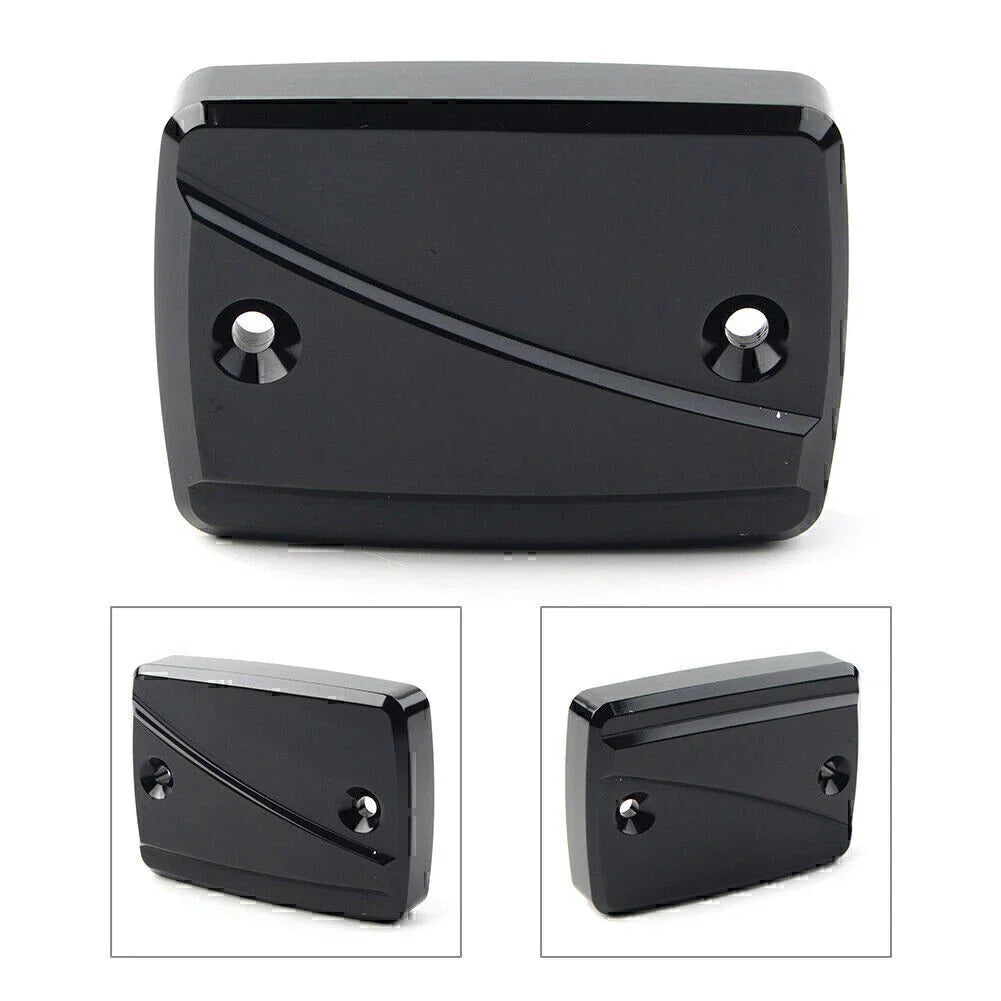 Brake Reservoir Cover for Kawasaki Vulcan VN1600 Mean Streak (2004-2008) Black