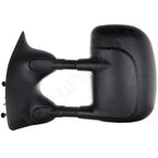 Set of 2 Black Manual Towing Mirrors for Ford F250 Super Duty
