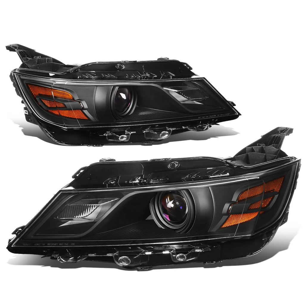 Projector Headlight Lamps Assembly for Chevy Impala (2014–2020)