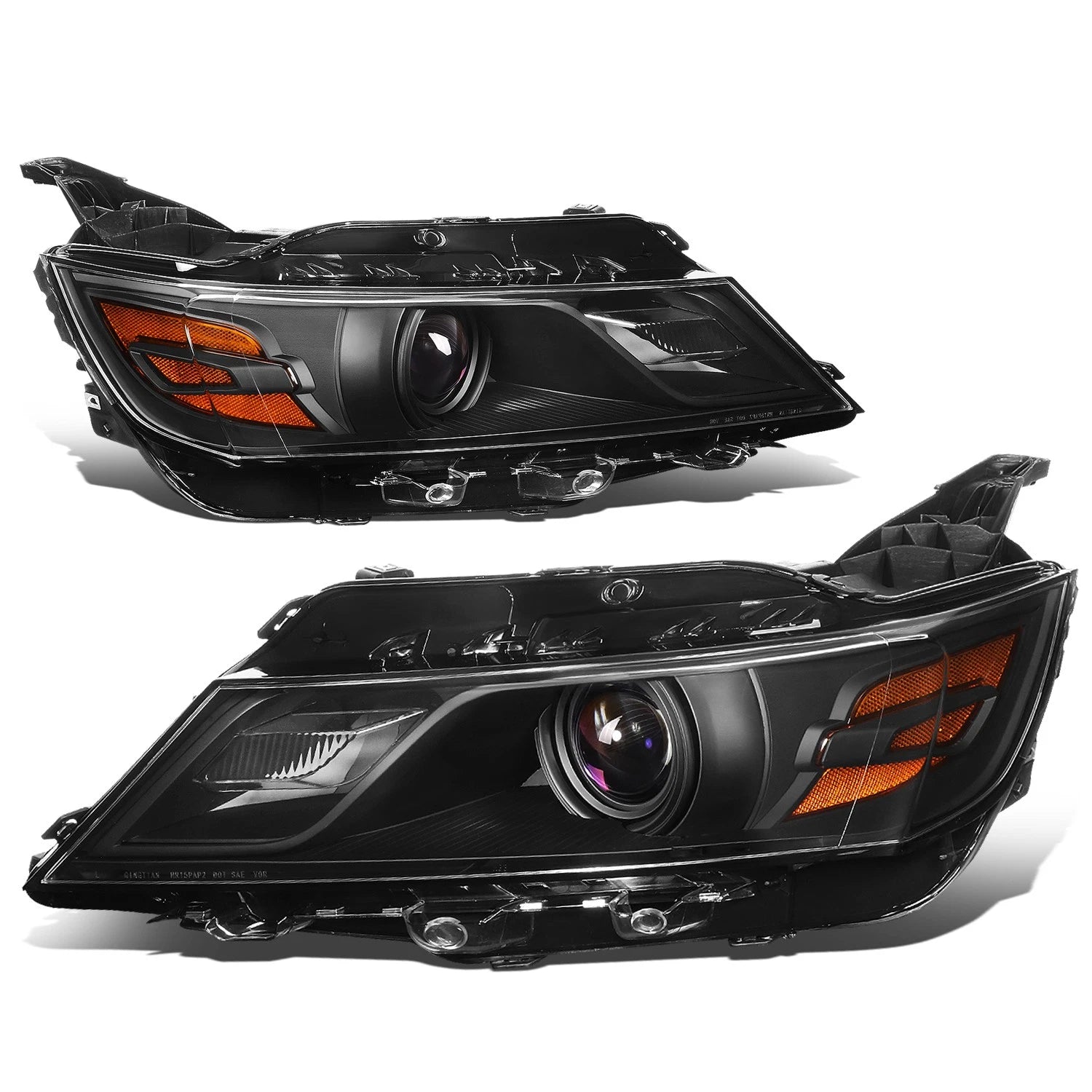 Projector Headlight Lamps Assembly for Chevy Impala (2014–2020)