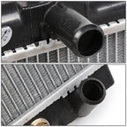 Aluminum Core Replacement Radiator for Honda Civic (1992–2000) DPI-1290