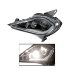 LED Headlights DRL Turn Signal for Yamaha YFZ 450 Raptor 350 700 700R (2006–2023)