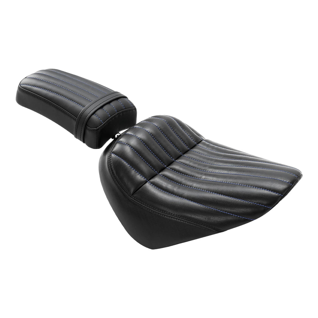 Rider Driver & Passenger Seats for Harley Street Bob Softail (2018–2024)