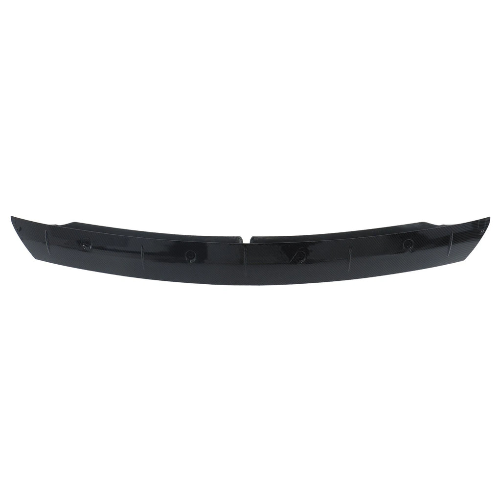 Carbon Style Front Bumper Lip Spoiler for Tesla Model Y (2020–2024)
