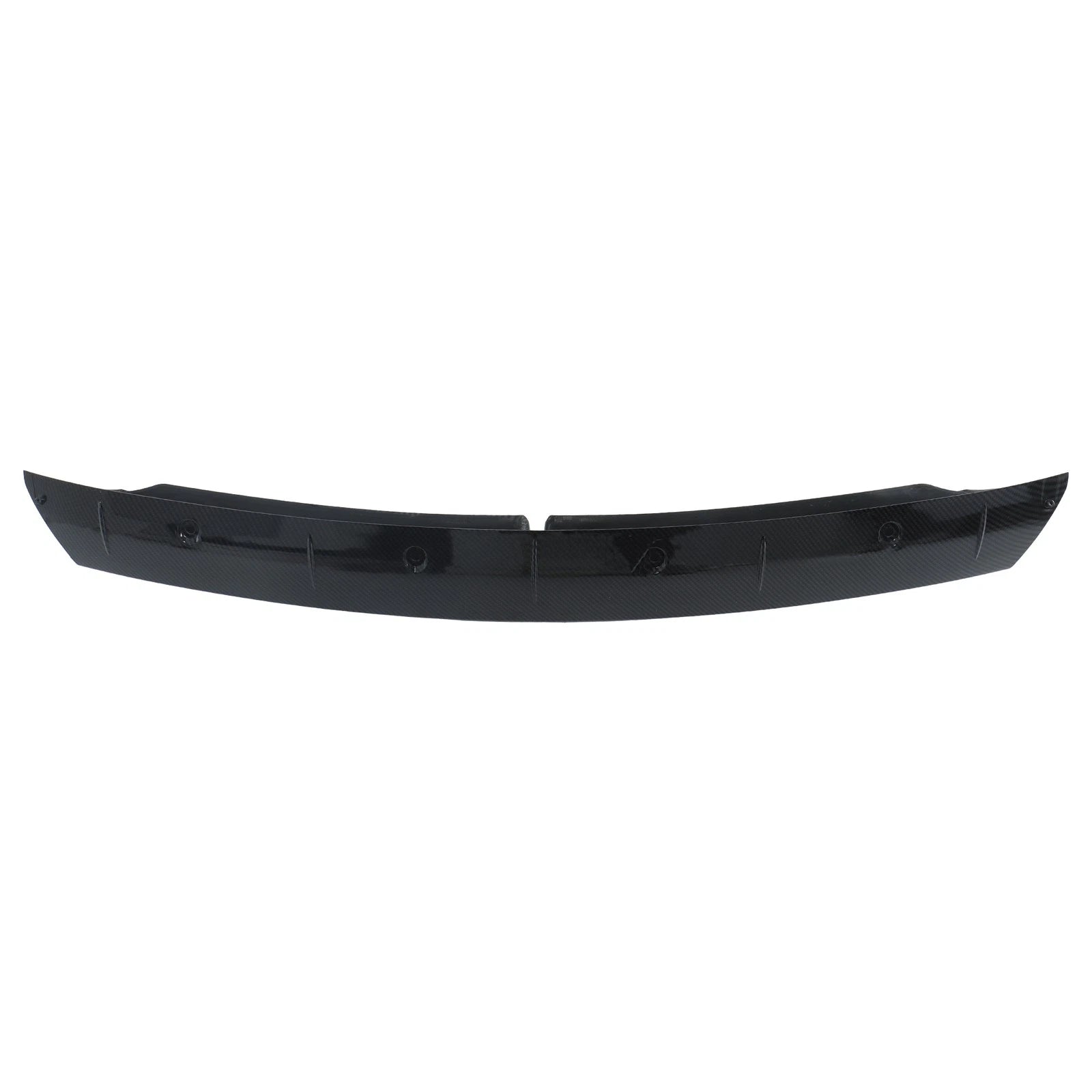 Carbon Style Front Bumper Lip Spoiler for Tesla Model Y (2020–2024)
