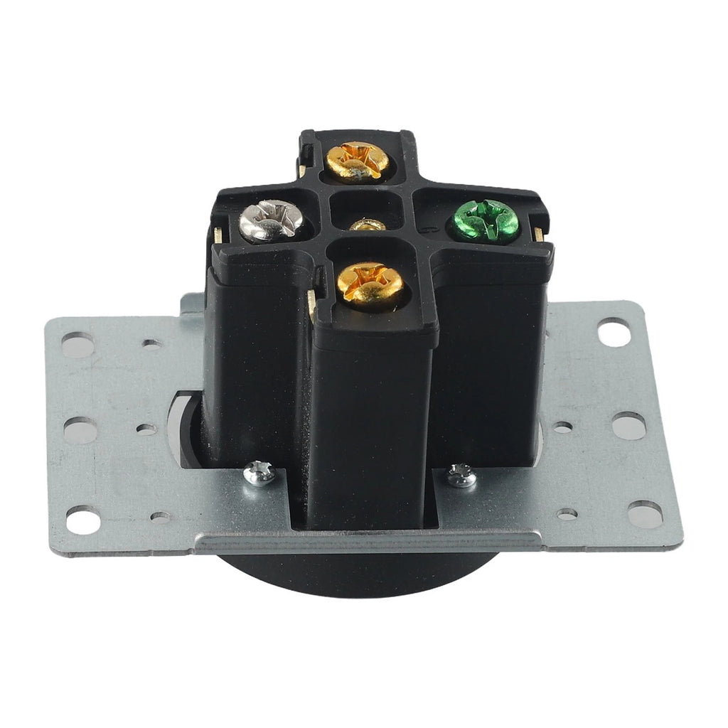 Flush Mount Receptacle 50A 125/250V for Commercial/Industrial Use