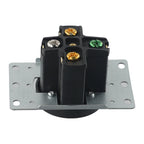 Flush Mount Receptacle 50A 125/250V for Commercial/Industrial Use
